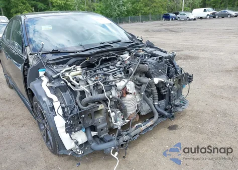 2017 Honda Civic Sport from USA, damaged, VIN SHHFK7H47HU406891